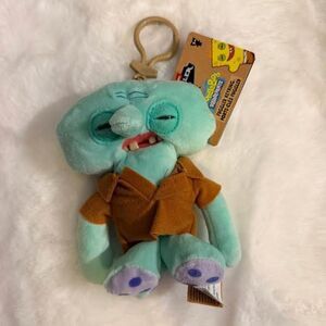 Squidward Fuggler Keychain NWT
